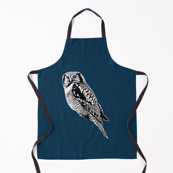 Item preview, Northern Hawk Owl White Alternate Design  designed and sold by designsasstultd.