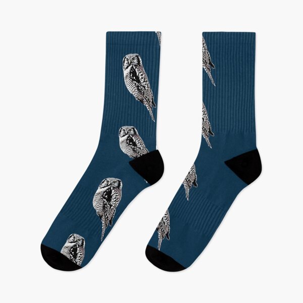 Item preview, Northern Hawk Owl White Alternate Design  designed and sold by designsasstultd.