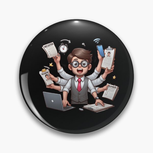 Item preview, Recruiter designed and sold by joabaj.