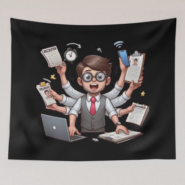 Item preview, Recruiter designed and sold by joabaj.