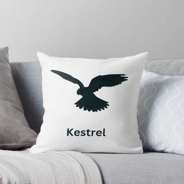 Item preview, Kestrel Silhouette designed and sold by Leisure-Arts.