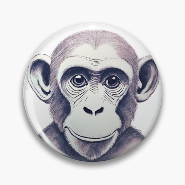 Item preview, Monkey designed and sold by Majestic7.