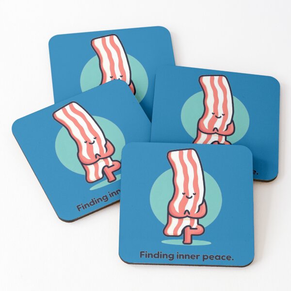 Item preview, Bacon Zen: Finding Inner Peace designed and sold by TDKCustoms.