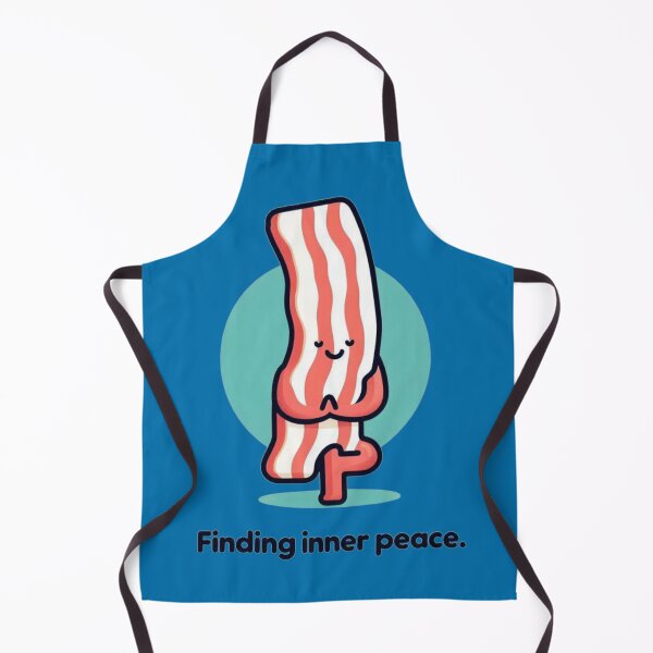 Item preview, Bacon Zen: Finding Inner Peace designed and sold by TDKCustoms.