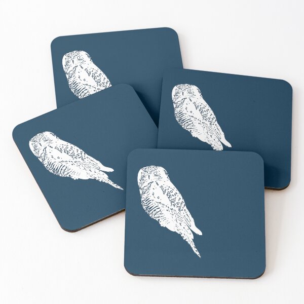 Item preview, Northern Hawk Owl White Design  designed and sold by designsasstultd.