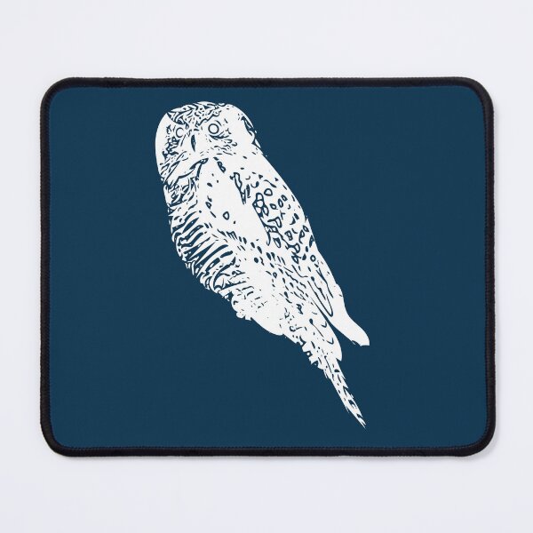 Item preview, Northern Hawk Owl White Design designed and sold by designsasstultd.