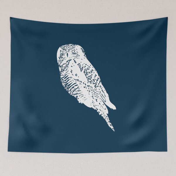 Item preview, Northern Hawk Owl White Design  designed and sold by designsasstultd.