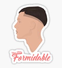 Stromae - Formidable Sticker