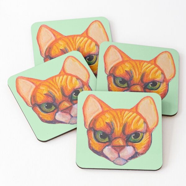Item preview, Orange Cat designed and sold by SoSuArt.