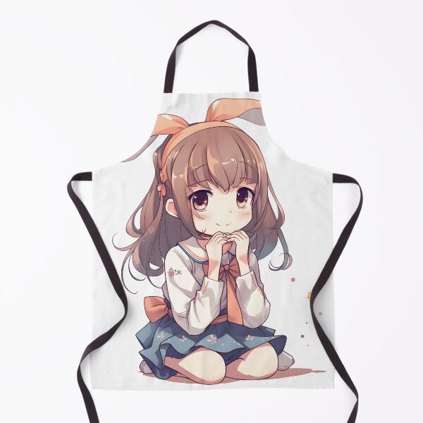 Item preview, Cute Kawaii girl with Bunny Ear designed and sold by PCGDrawing.