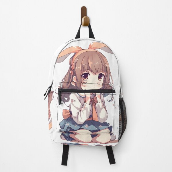 Item preview, Cute Kawaii girl with Bunny Ear designed and sold by PCGDrawing.