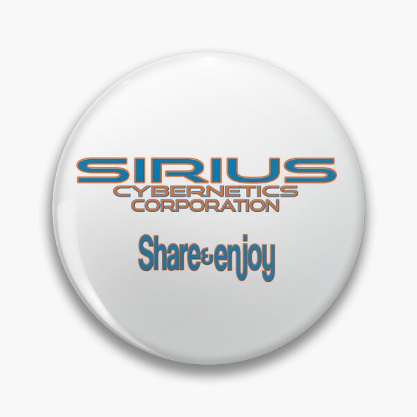 Item preview, Sirius Cybernetics Corp: Share and Enjoy! designed and sold by Phil-Maurice.