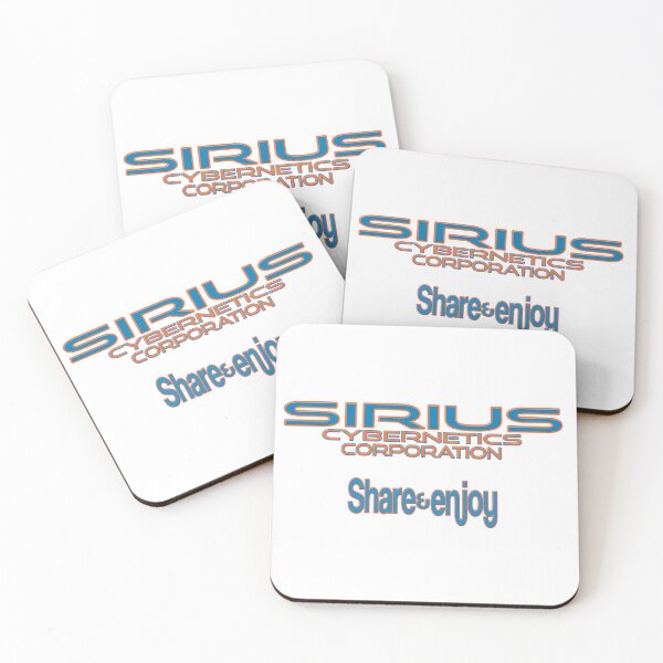 Item preview, Sirius Cybernetics Corp: Share and Enjoy! designed and sold by Phil-Maurice.