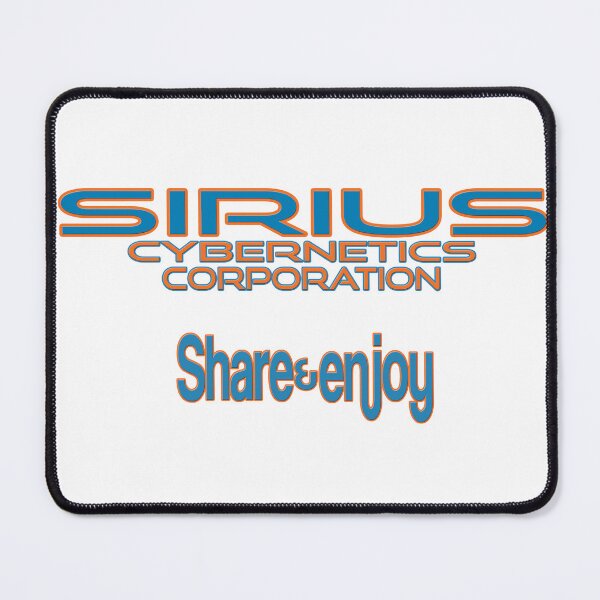 Item preview, Sirius Cybernetics Corp: Share and Enjoy! designed and sold by Phil-Maurice.