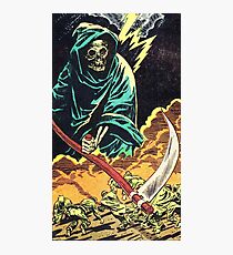 Grim Reaper Photographic Print