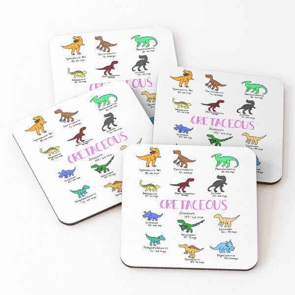 Item preview, Cretaceous Dinosaurs designed and sold by Lydia Conder.