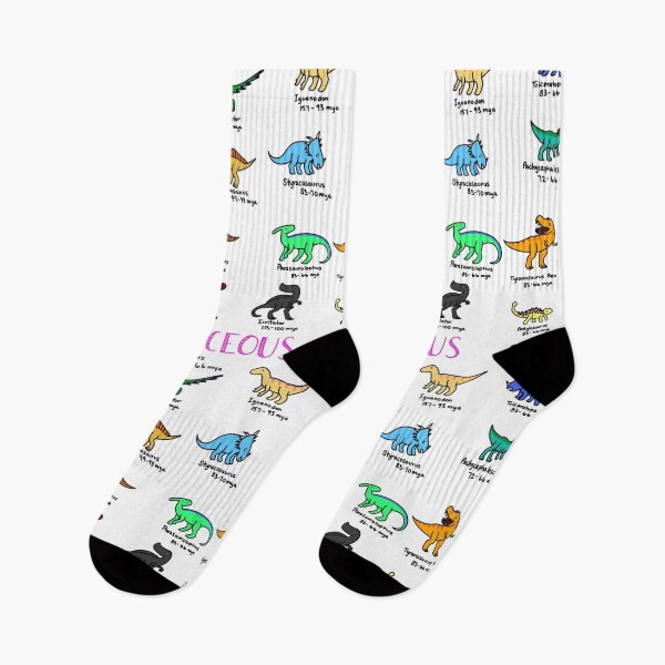 Item preview, Cretaceous Dinosaurs designed and sold by Lydia Conder.