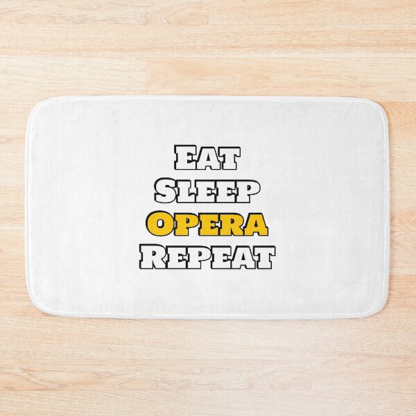 Item preview,  Eat Sleep Opera Repeat - opera lovers designed and sold by Inspirationmotivation.