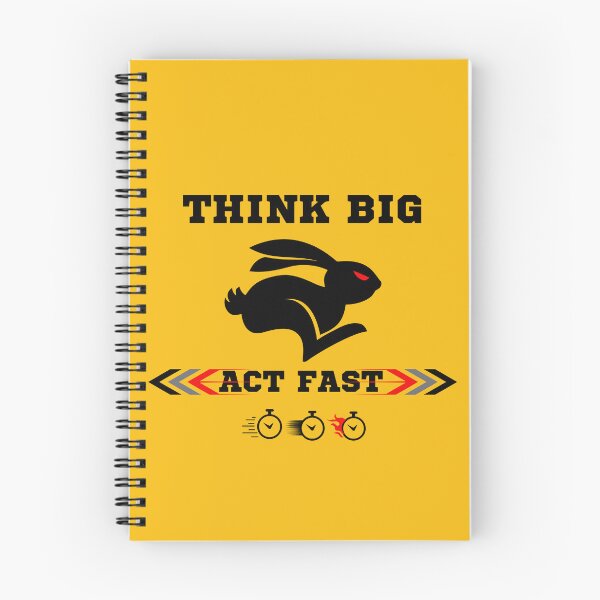 Item preview, Think big act fast. designed and sold by ConradoBullhead.