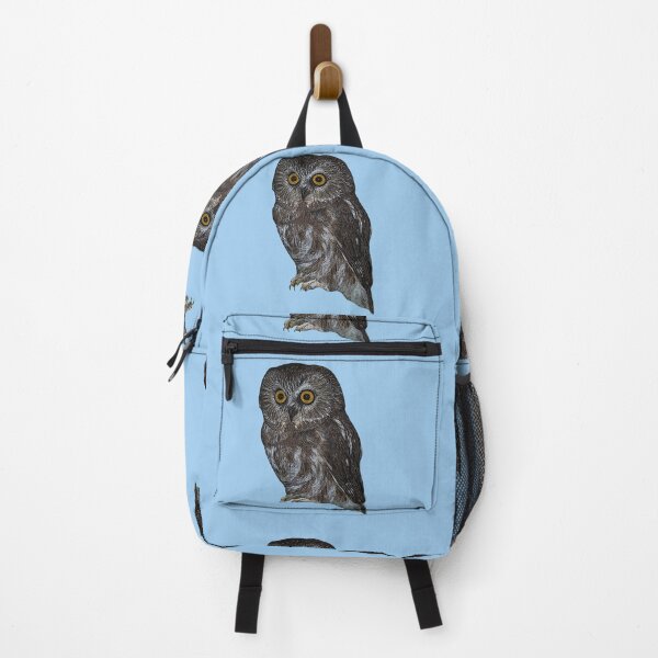 Item preview, Northern Saw-Whet Owl Color Design designed and sold by designsasstultd.