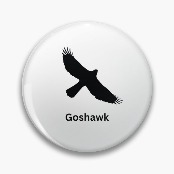 Item preview, Goshawk Silhouette designed and sold by Leisure-Arts.