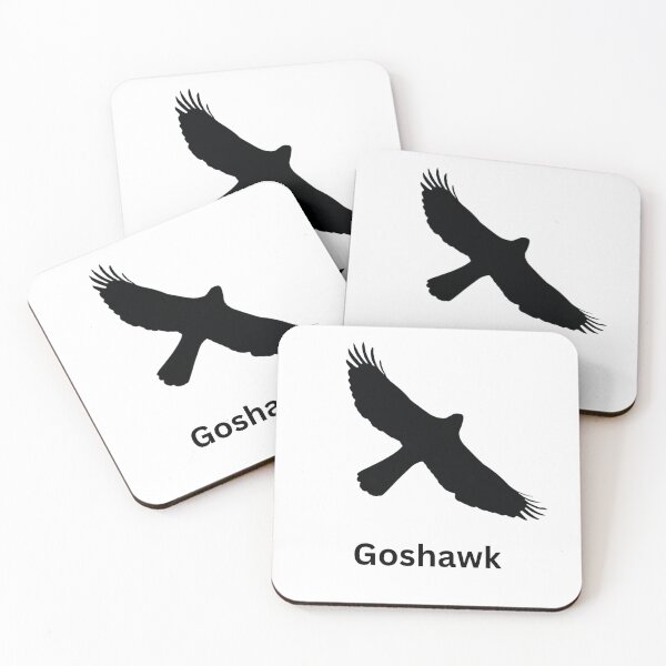 Item preview, Goshawk Silhouette designed and sold by Leisure-Arts.