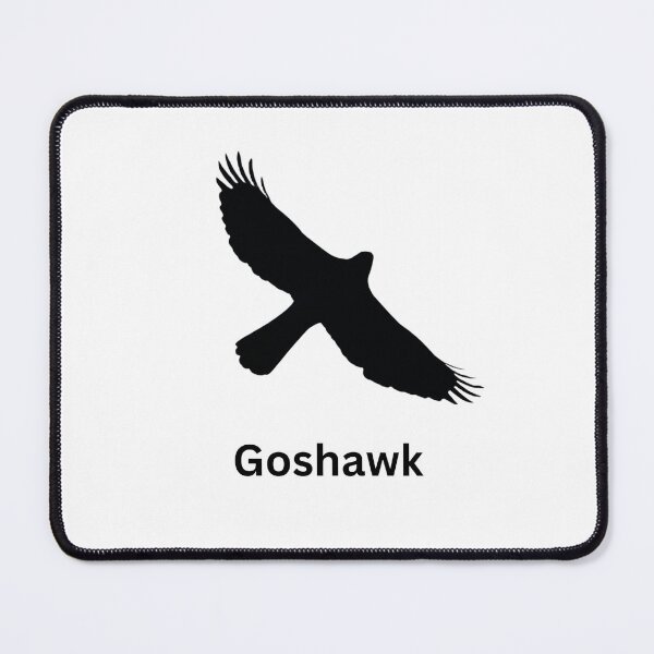 Item preview, Goshawk Silhouette designed and sold by Leisure-Arts.