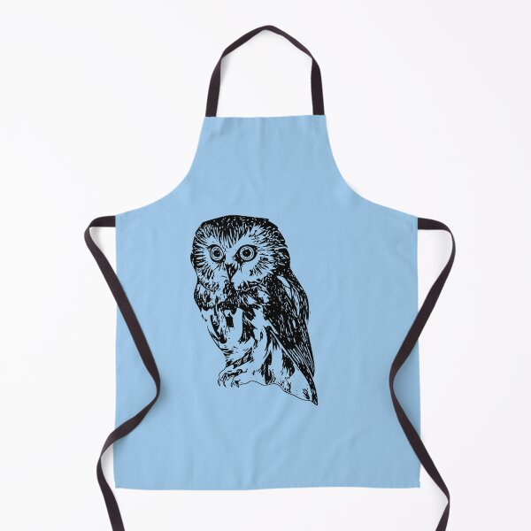 Item preview, Northern Saw-Whet Owl Black Design  designed and sold by designsasstultd.