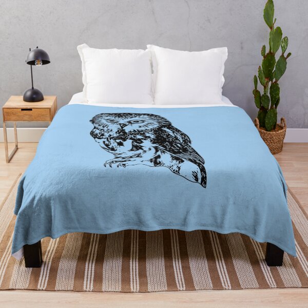Item preview, Northern Saw-Whet Owl Black Design designed and sold by designsasstultd.