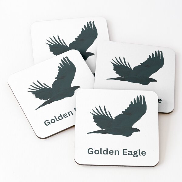 Item preview, Golden Eagle Silhouette designed and sold by Leisure-Arts.