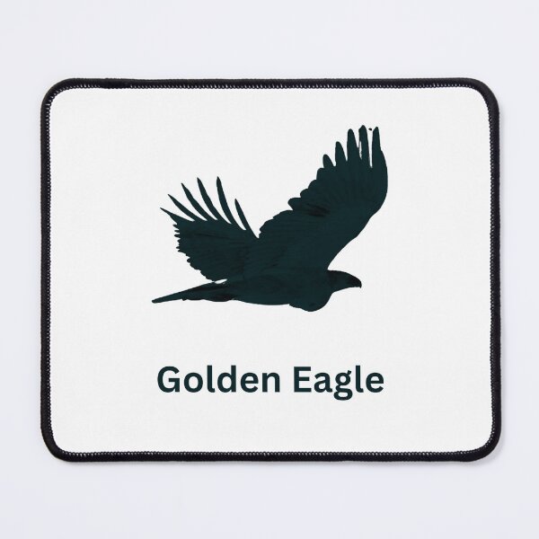 Item preview, Golden Eagle Silhouette designed and sold by Leisure-Arts.