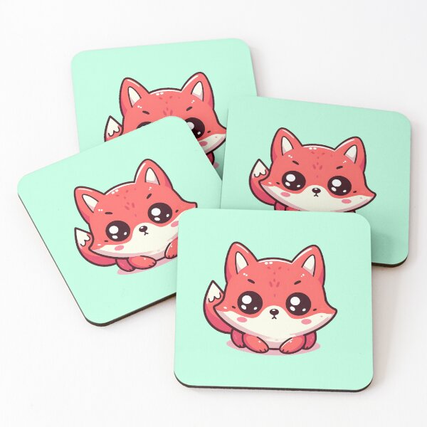 Item preview, Japanese fox designed and sold by Anna Halasek.