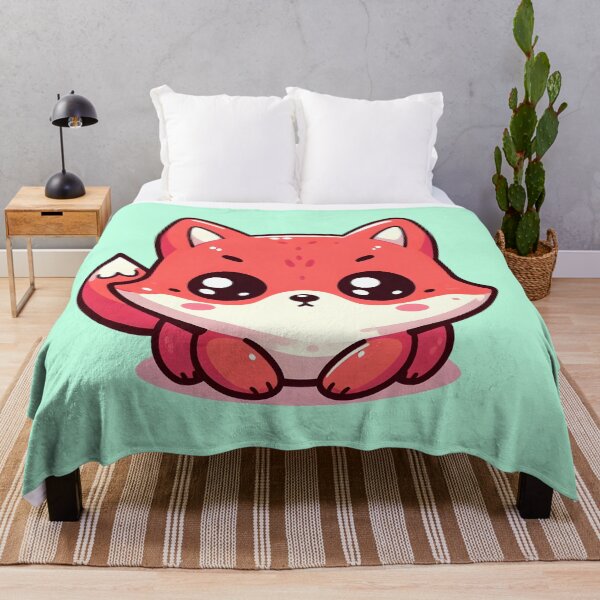 Item preview, Japanese fox designed and sold by Anna Halasek.