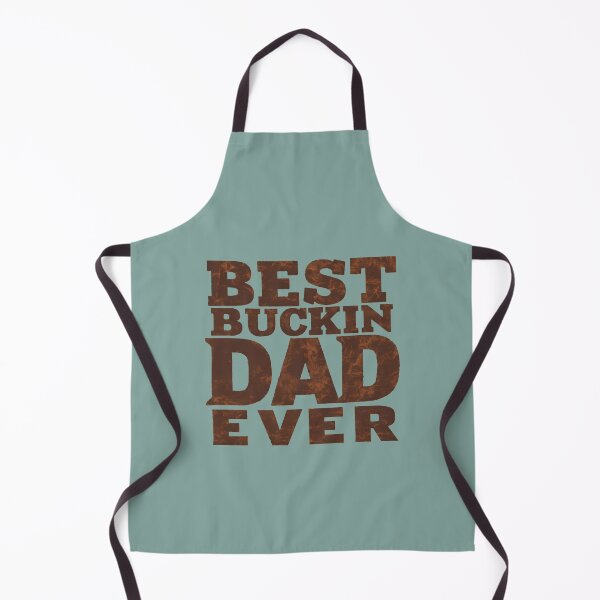 Item preview, best buckin dad ever typography design designed and sold by brokenpones.