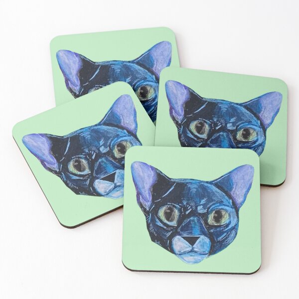 Item preview, Black Cat designed and sold by SoSuArt.