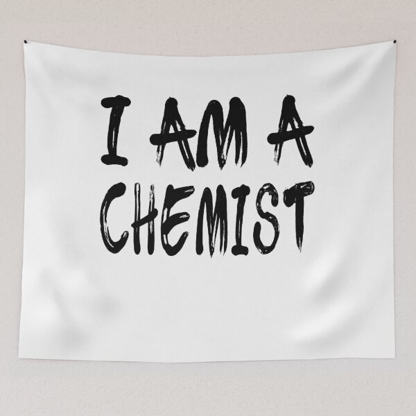 Item preview, I Am A Chemist designed and sold by GoJobs.