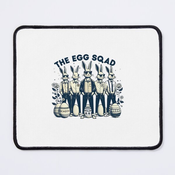 Item preview, Egg Hunting Squad Crew Family Happy Easter Bunny #2 designed and sold by BlueGoldArt.
