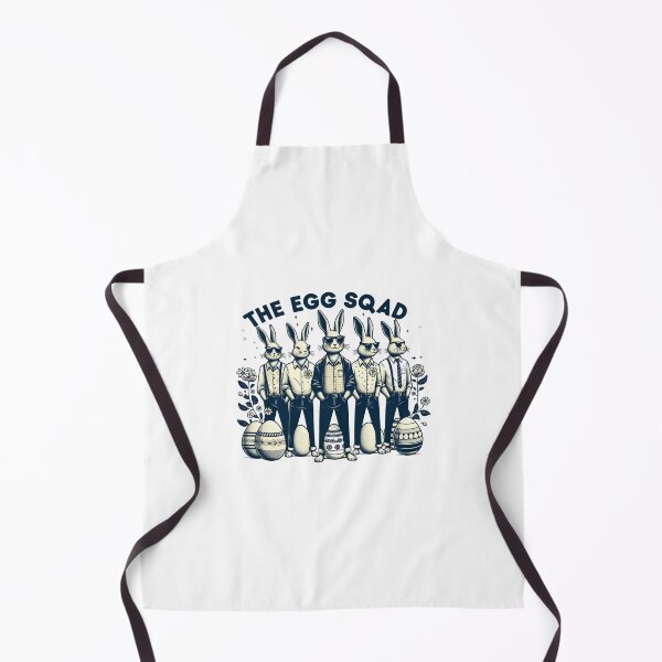 Item preview, Egg Hunting Squad Crew Family Happy Easter Bunny #2 designed and sold by BlueGoldArt.