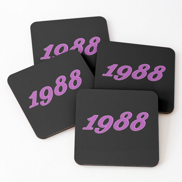Item preview, 1988 round birthday designed and sold by Sandra78.