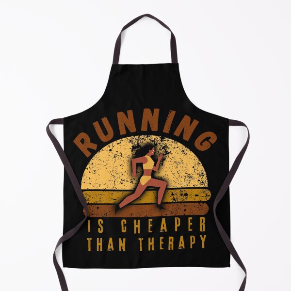 Item preview, running is cheaper than therapy designed and sold by ZlodziejkaKiwi.