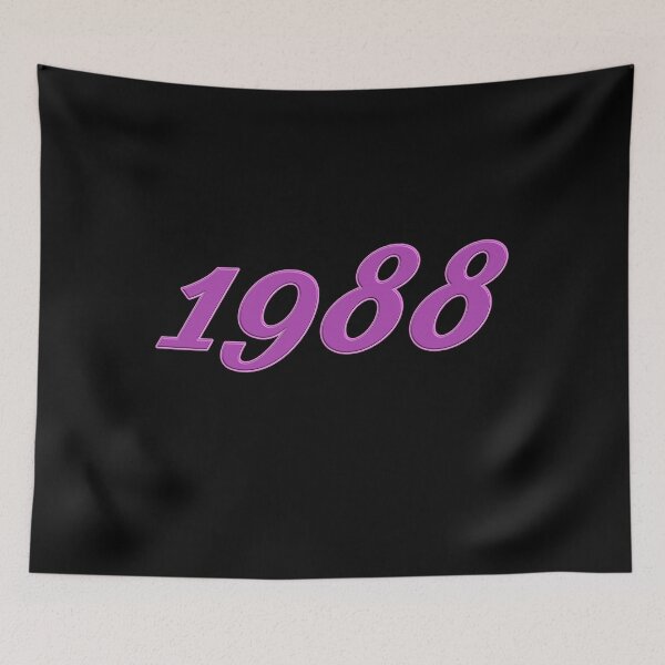 Item preview, 1988 round birthday designed and sold by Sandra78.