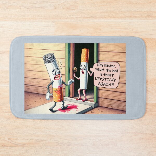 Item preview, Lipstick?  Again? designed and sold by FamouslyStupid.