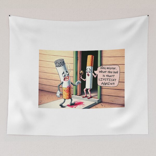 Item preview, Lipstick?  Again? designed and sold by FamouslyStupid.
