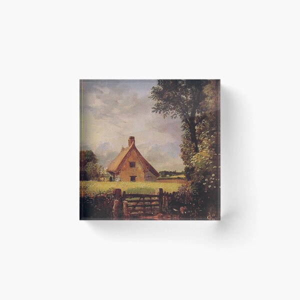 Item preview, Cottage in a Cornfield - 1833 - John Constable designed and sold by THASSON.