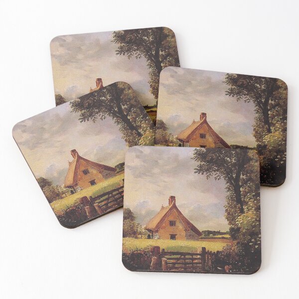 Item preview, Cottage in a Cornfield - 1833 - John Constable designed and sold by THASSON.