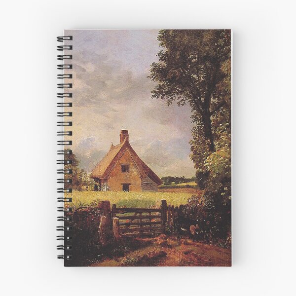 Item preview, Cottage in a Cornfield - 1833 - John Constable designed and sold by THASSON.
