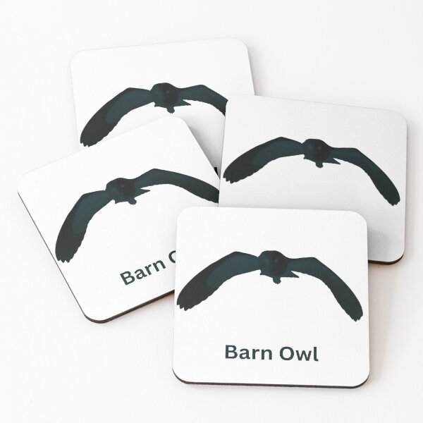 Item preview, Barn Owl Silhouette designed and sold by Leisure-Arts.