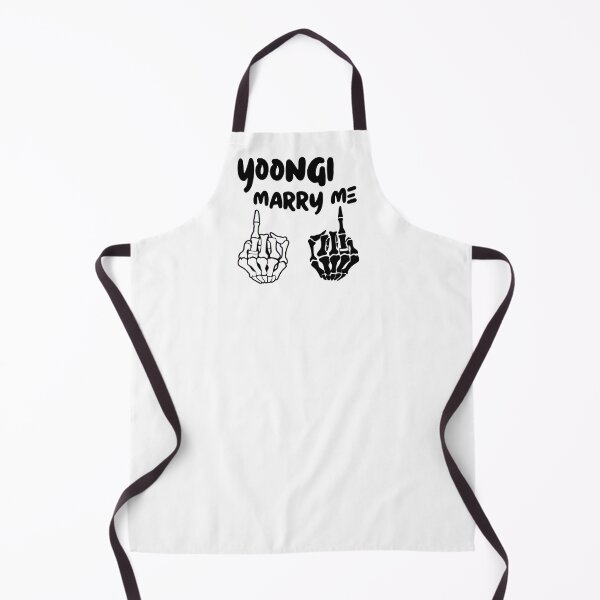 Item preview, BTS ''YOONGI CÁSATE CONMIGO'' designed and sold by Eldavilora.