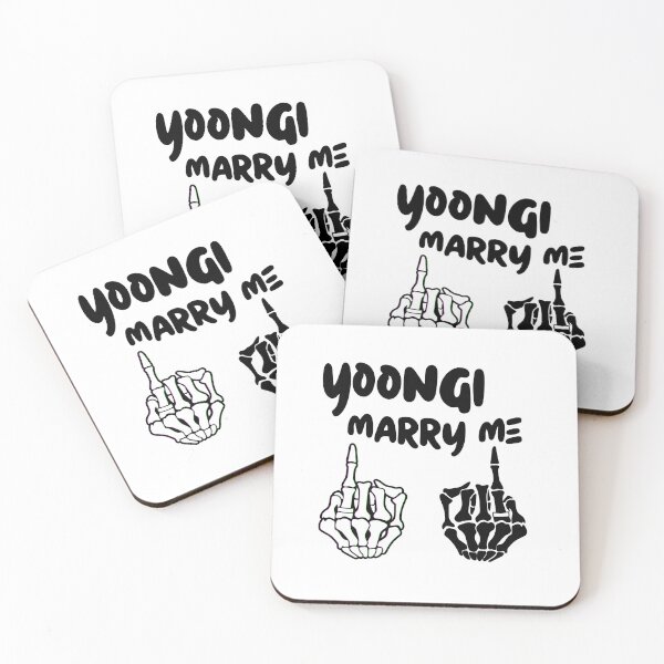 Artikelvorschau, BTS „YOONGI MARRY ME“ entworfen und verkauft von Eldavilora.