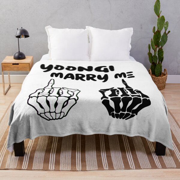 Item preview, BTS ''YOONGI MARRY ME'' designed and sold by Eldavilora.